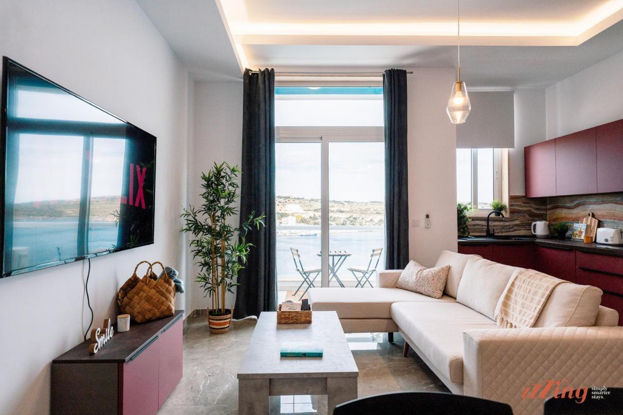 Seashore Stays - Stunning Apartments Right By The Sea Сент-Полс-Бей Экстерьер фото